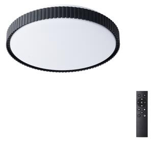 Brilagi - Plafoniera LED dimmerabile CORVO LED/72W/230V 3000-6000K nero diam. 50 cm + telecomando