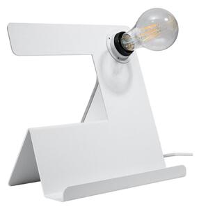 Lampada da tavolo INCLINE 1xE27/60W/230V bianco