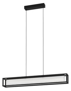 Eglo 39629 - LED Lampada a sospensione dimmerabile su cavo GUALAJO LED/27W/230V nero