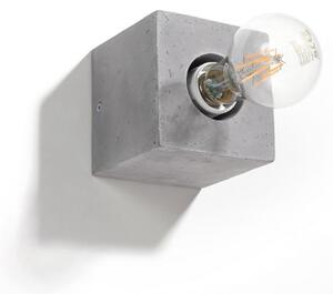 Applique ABEL 1xE27/60W/230V concrete