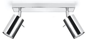 Sollux SL.0728 - Faretto RING 2xGU10/10W/230V
