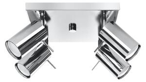 Sollux SL.0730 - Faretto RING 4xGU10/10W/230V