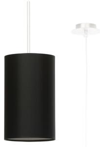 Sollux SL.0742 - Lampadario su filo OTTO 1xE27/60W/230V d. 15 cm nero