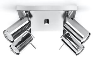 Sollux SL.0730 - Faretto RING 4xGU10/10W/230V