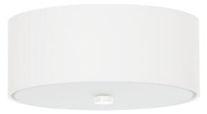 Sollux SL.0759 - Plafoniera SKALA 3xE27/60W/230V diametro 30 cm bianco