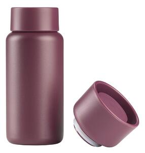 Tazza termica burgundy in acciaio inox 400 ml Singles – Zone