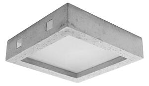 Sollux SL.0995 - Plafoniera LED RIZA LED/18W/230V cemento