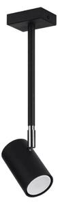 Sollux SL.1074 - Lampadario su palo NORANO 1xGU10/40W/230V nero