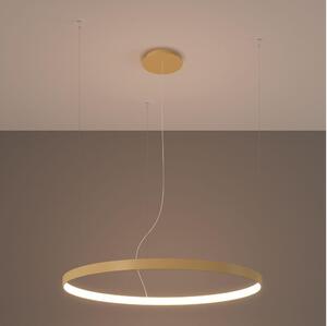 Thoro TH.174 - Lampadario LED a sospensione con filo RIO LED/50W/230V CRI90 3000K diametro 78 cm oro