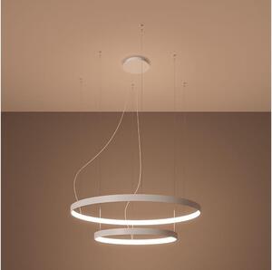 Thoro TH.176 - Lampadario LED a sospensione con filo RIO LED/80W/230V CRI90 3000K bianco