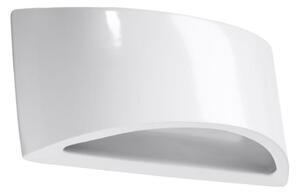 Sollux SL.1048 - Applique VIXEN 1xG9/40W/230V bianco lucido