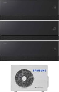 Samsung Climatizzatore Trial Split Inverter 7000+9000+9000 btu Condizionatore con Pompa di Calore Gas R32 Wi-Fi Classe A++/A+ (Unit Interna + Unit