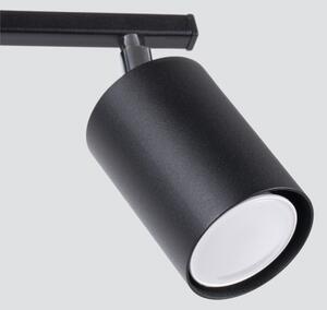 Sollux SL.1127 - Faretto LEMMI 2xGU10/40W/230V nero