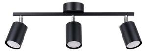 Sollux SL.1128 - Luce Spot LEMMI 3xGU10/40W/230V nero