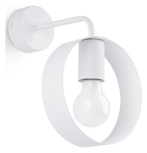 Sollux SL.1134 - Applique TITRAN 1xE27/60W/230V bianco