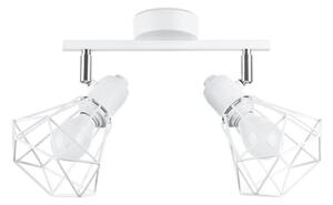 Sollux SL.1103 - Luce Spot ARTEMIS 2xE14/40W/230V bianco