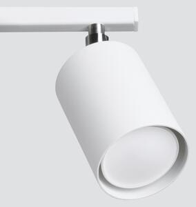 Sollux SL.1125 - Faretto LEMMI 3xGU10/40W/230V bianco