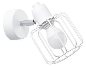 Sollux SL.1111 - Lampada da parete BELUCI 1xE14/40W/230V bianco