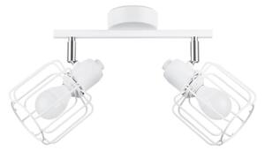 Sollux SL.1112 - Luce Spot BELUCI 2xE14/40W/230V bianco