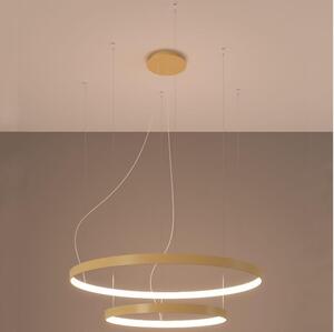 Thoro TH.214 - Lampadario LED a sospensione con filo RIO LED/80W/230V CRI90 3000K oro
