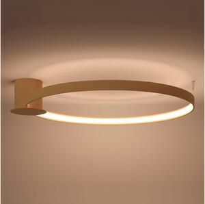 Thoro TH.224 - Plafoniera LED RIO LED/50W/230V CRI90 3000K diametro 78 cm oro