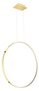 Thoro TH.248 - Lampadario LED a sospensione con filo RIO LED/50W/230V CRI90 3000K diametro 78 cm oro