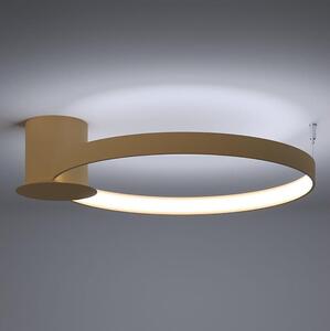 Thoro TH.223 - Plafoniera LED RIO LED/30W/230V CRI95 4000K diametro 55 cm oro