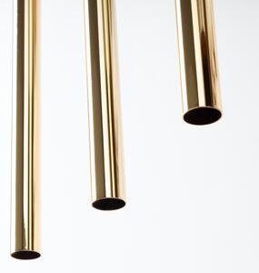 Sollux SL.1196 - Lampadario a sospensione con filo PASTELO 3xG9/8W/230V oro