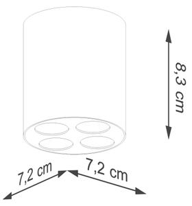 Sollux SL.1210 - Faretto LED ZOE LED/9W/230V nero