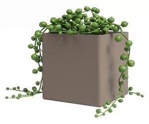 Vaso per fiori in plastica riciclata Oslo – Artevasi
