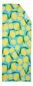 Telo mare in cotone 92x180 cm Lemons Lounger – Catherine Lansfield