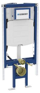 Geberit Duofix, élément pour WC suspendu, 112 cm, avec chasse d'eau à encastrer Sigma 12 cm, solution d'angle, 111.390.00.6, 111.390.00.6