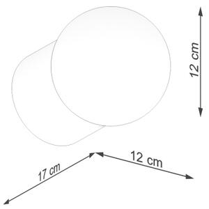 Sollux SL.1192 - Faretto da parete BOOMO 1xG9/8W/230V