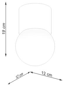 Sollux SL.1190 - Faretto BOOMO 1xG9/8W/230V