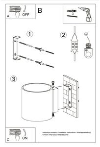 Brilagi - Applique a LED FRIDA 1xG9/3,5W/230V