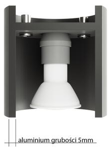 Brilagi - Faretto LED FRIDA 1xGU10/7W/230V grigio