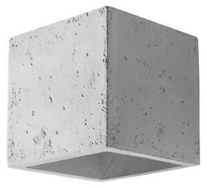 Brilagi - Applique a LED MURO 1xG9/3,5W/230V calcestruzzo