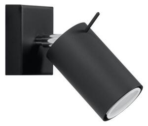 BRILAGI - Luce Spot da parete a LED ASMUS 1xGU10/7W/230V nero