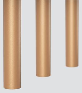 Sollux SL.1171 - Lampadario a sospensione con filo PASTELO 3xG9/8W/230V oro