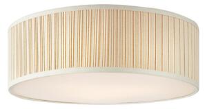 Plafoniera beige in metallo con paralume in tessuto ø 57 cm Lux – Markslöjd