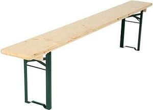 Panca per set da birreria BAVORD Standard 200x25cm