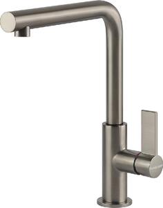 FOSTER Miscelatore Cucina Rubinetto Monocomando Lavello in Ottone Satinato - 8497 100 Omega