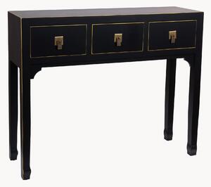 Consolle in legno con cassetti Afrodite