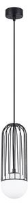 Sollux SL.1332 - Lampadario a sospensione con filo BRINA 1xG9/8W/230V nero