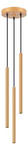 Sollux SL.1342 - Lampadario a sospensione con filo ARCHE 3xG9/8W/230V oro