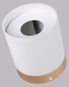 Sollux SL.1348 - Faretto RIF 1xGU10/10W/230V diametro 12 cm bianco