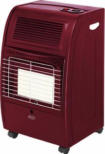 Argo Stufa a Gas GPL Infrarossi con Termostato 3 Regolazioni Potenza 4200W colore Rosso Sol Red - 191430060