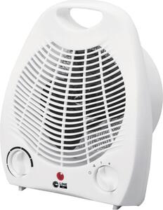 DecHome Termoventilatore Caldobagno Stufa elettrica per Riscaldamento Potenza 2000 Watt colore Bianco - FH-801-2004