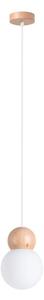 Sollux SL.1390 - Lampadario a sospensione con filo PEKKA 1xG9/8W/230V bianco