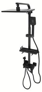 Rubinetto da bagno - Miscelatore per bagno - Rubinetto per doccia - Doccetta - Rubinetto a parete - Con doccetta - Metallo resistente alla corrosione